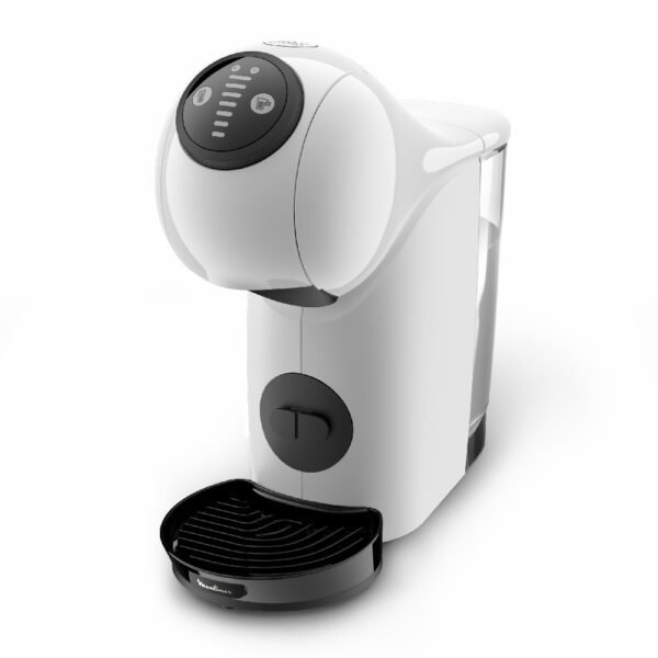 Cafetera dolce gusto moulinex genio s basico + adaptador blanco