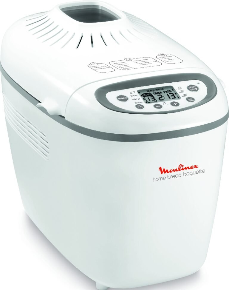 Maquina de pan moulinex baguette ow61 1.5k