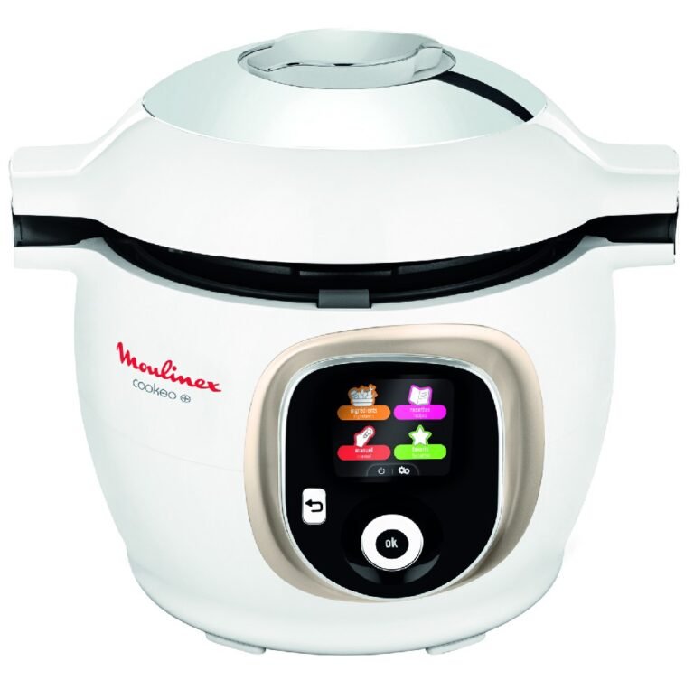 Olla electrica cookeo blanco moulinex 6lts ce851a10