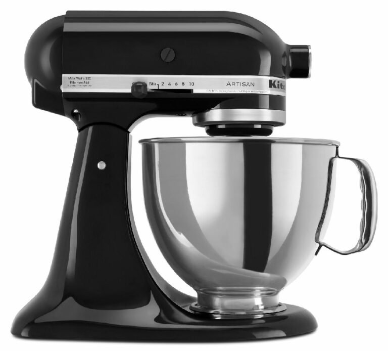 Batidora kitchenaid artisan 5ksm150pseob onyx black 4.8l