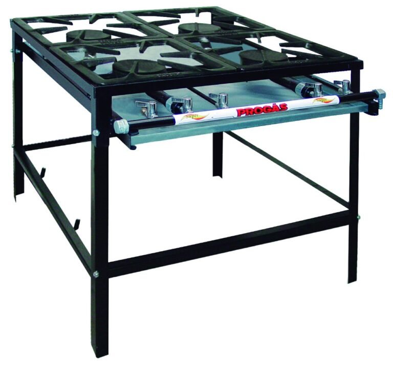Cocina progas mod pm-400 4horn sencilla 30x30 sin horno