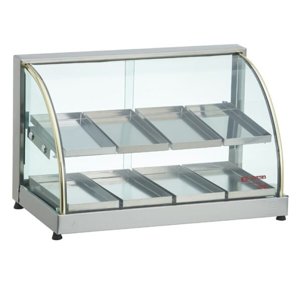 EXHIBIDOR TERMICO MOD EOD8 CURVA PRATA DUPLA 8B 220V 50 HZ EDANCA