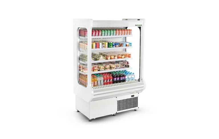 EXPOSITOR VERTICAL ABIERTO ECOSILKON ASAC1200 0.9KW 3 A 10 830L 220V/50HZG