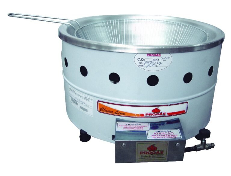 FREIDORA PROGAS 7LTS C/ CESTO A GAS MOD PR-70G