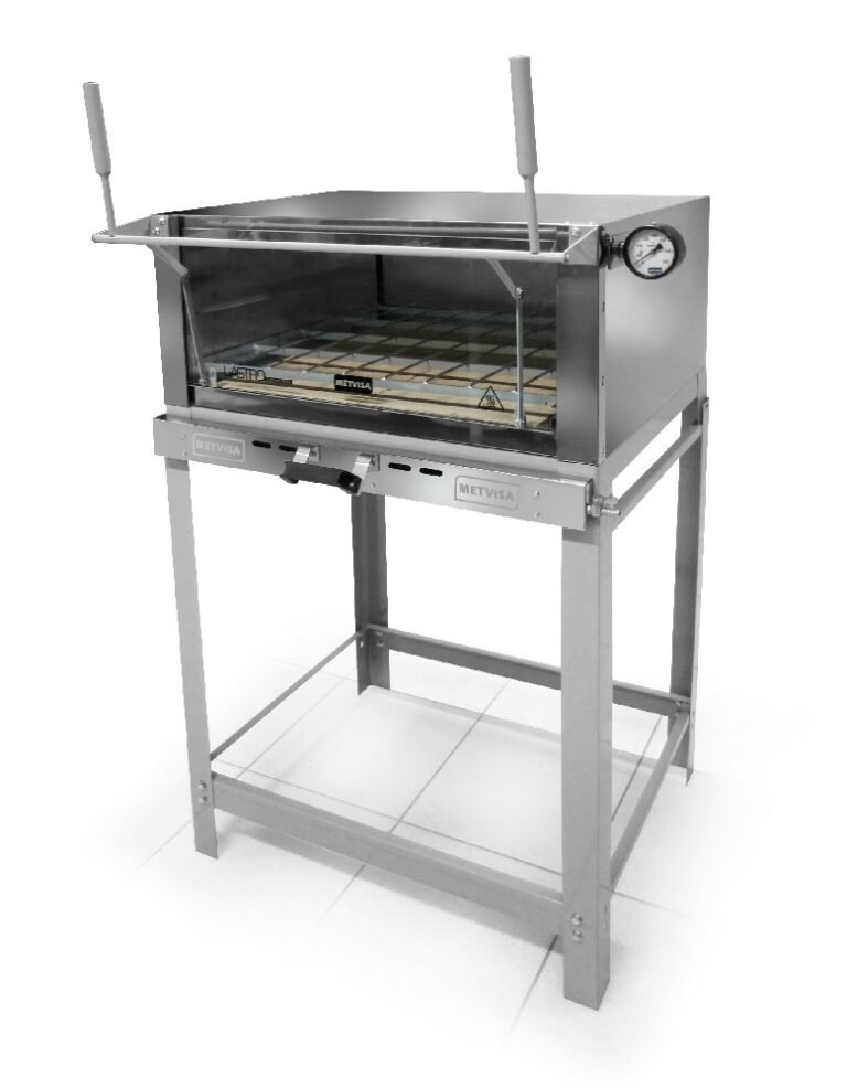 HORNO PIZZERO A GAS METVISA FLGG70 720MM