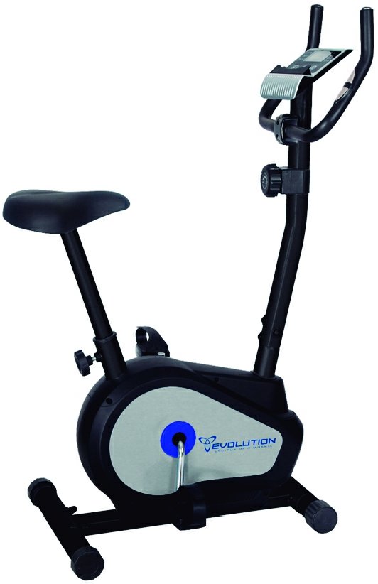 BICICLETA ESTATICA EVOLUTION B802 110KG DISCO 3KG
