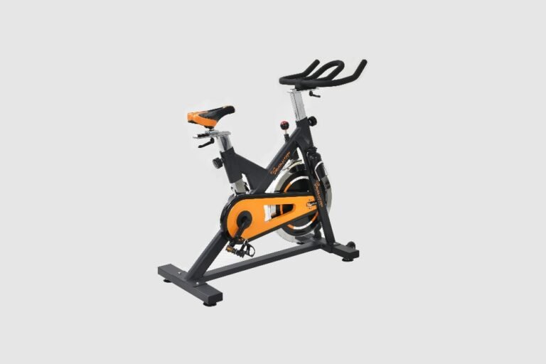 Bicicleta spinning semi profesional evolution sp2600 130kg disco 20kg