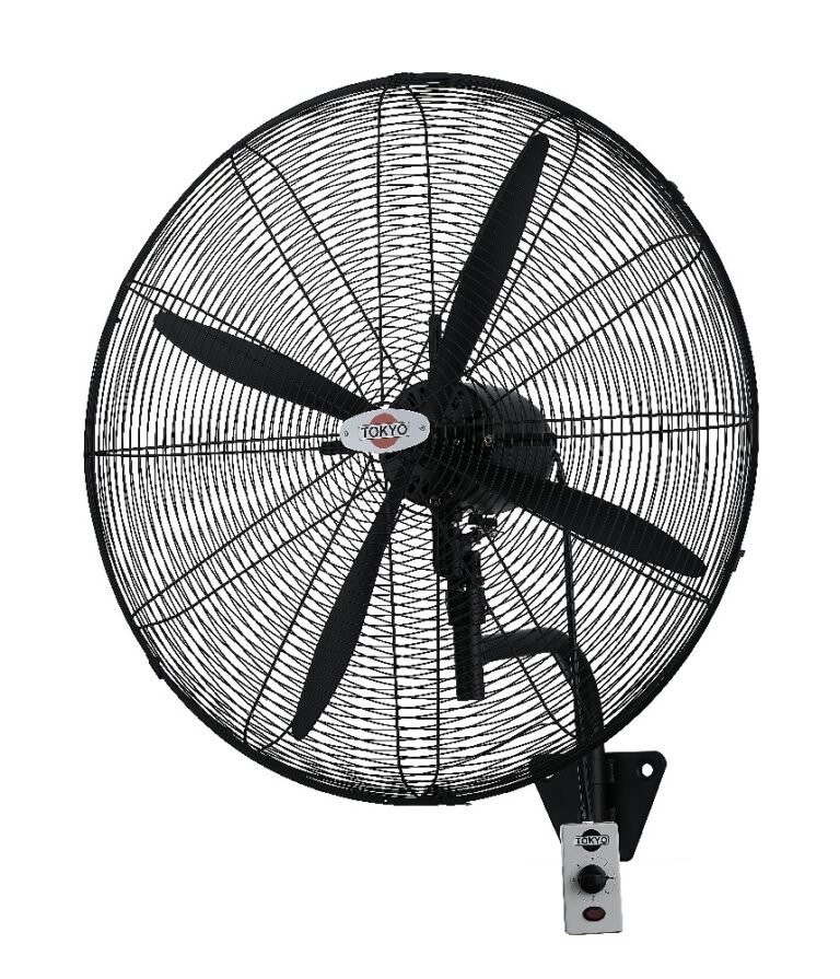 Ventilador tokyo industrial de pared 26 vetokpai26r 1350rpm c/control