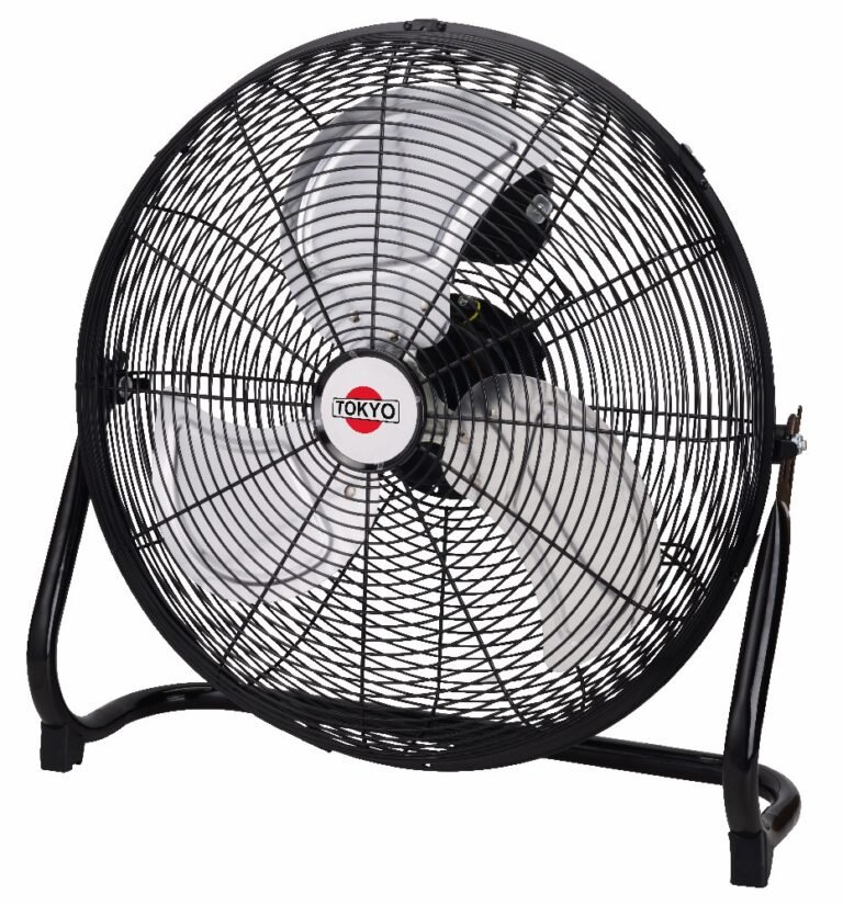 Ventilador de piso tokyo 20 3veloc 130w