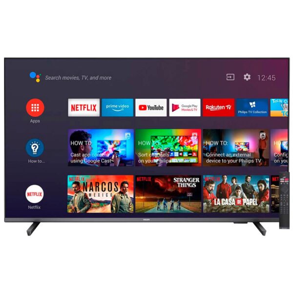 Tv philips 70 smart 4k android mod 70pud7906