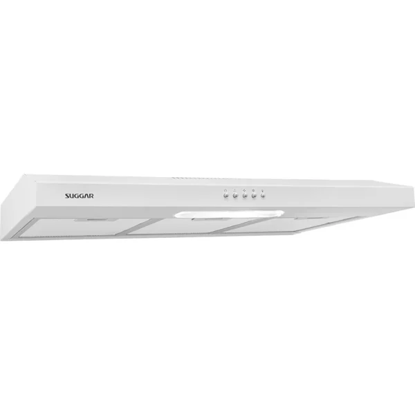 Depurador Slim 80Cm 3 Vel. Blanco 220V Suggar
