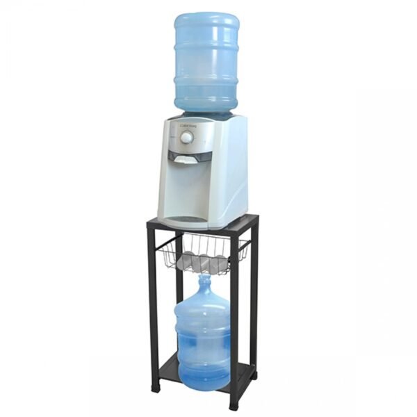 Soporte Para Bebedero Utiline Craqueado Negro