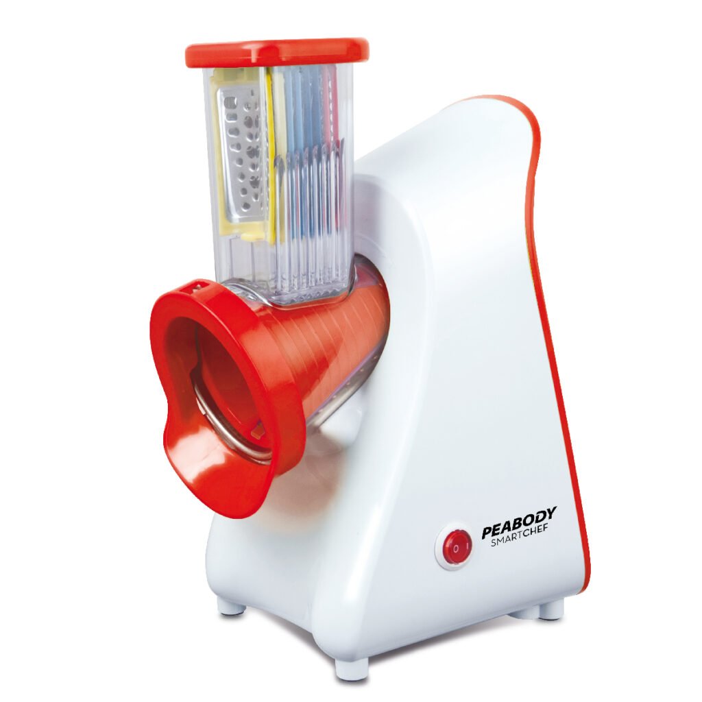 Rallador Elec. Rojo Pe-Ms20R #Peabody