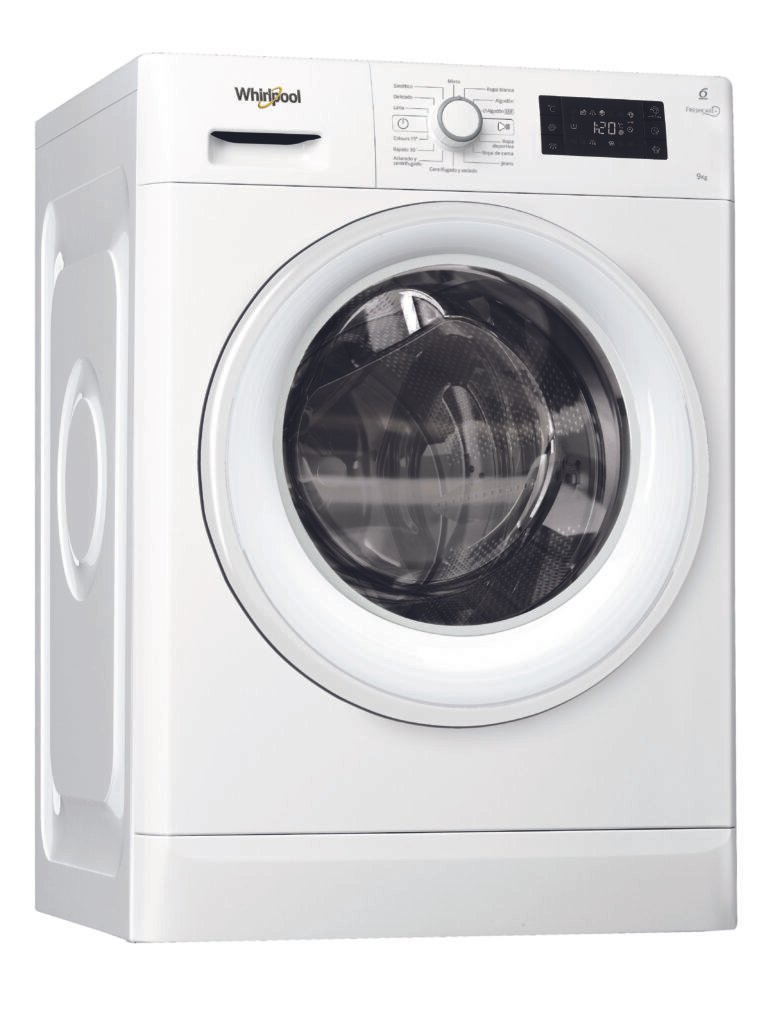 Lavarropa Whirlpool Freshcare Wlf902B 9Kg Wdwlw902B
