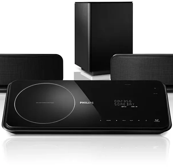 Home Theater Hts6520,55 Philips
