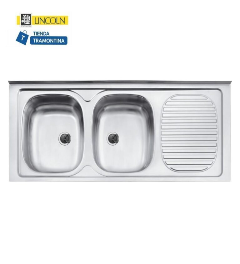 Pileta Doble Tramontina 1.20 Izquierdo T934451