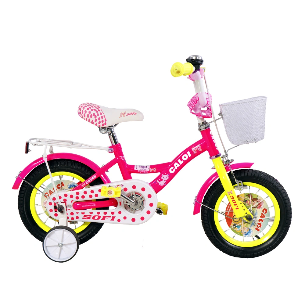 Bicicleta Caloi Sofi 12 Fucsia