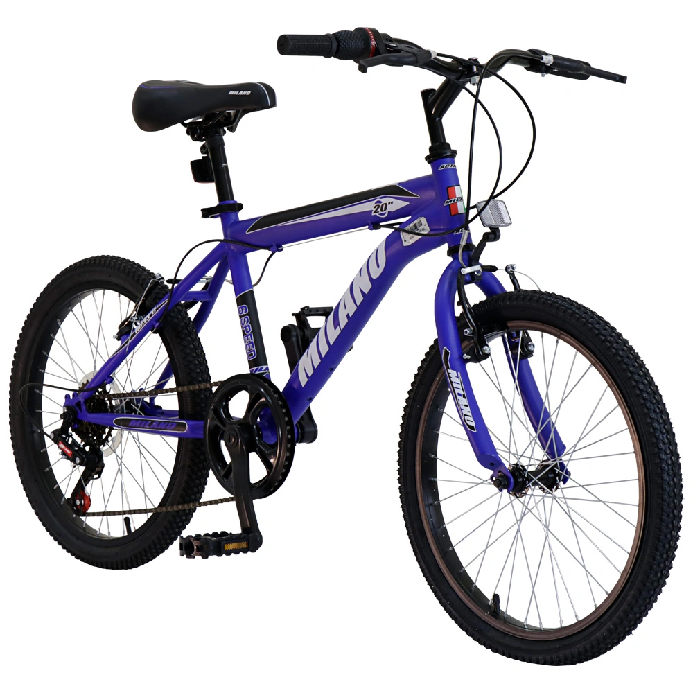 Bicicleta Milano Action Aro 20 6, Vel. Azul 2