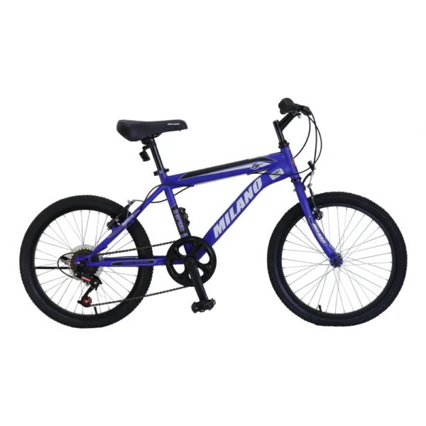 Bicicleta Milano Action Aro 20" 6, Vel. Azul