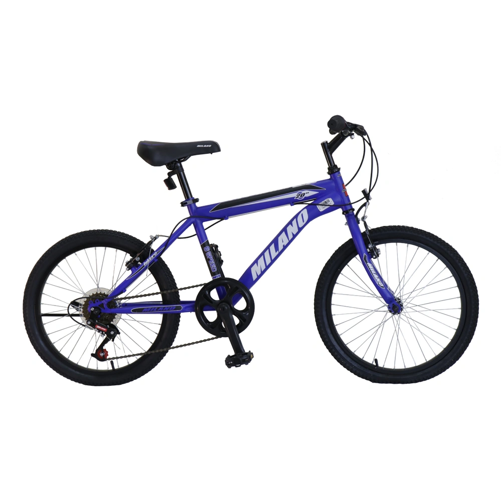 Bicicleta Milano Action Aro 20 6, Vel. Azul