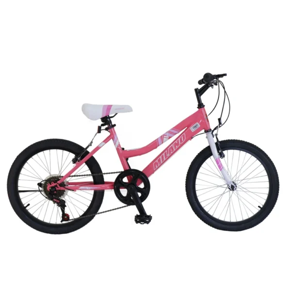 Bicicleta Milano Action Dama Aro 20" Rosado