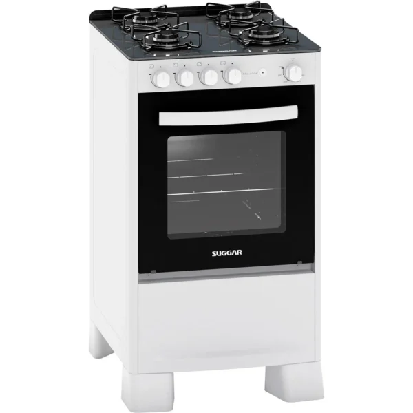Cocina Neo Cook A Gas 4H Blanco Suggar