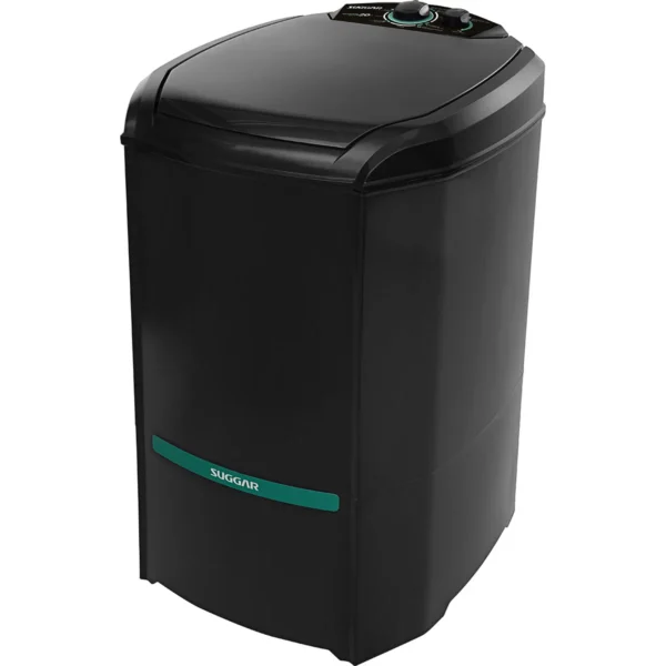 Lavarropa Lavamax Eco Suggar 20Kg Negro