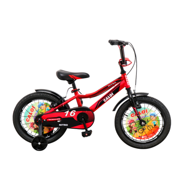 BICICLETA CALOI NITRO 16" ROJO