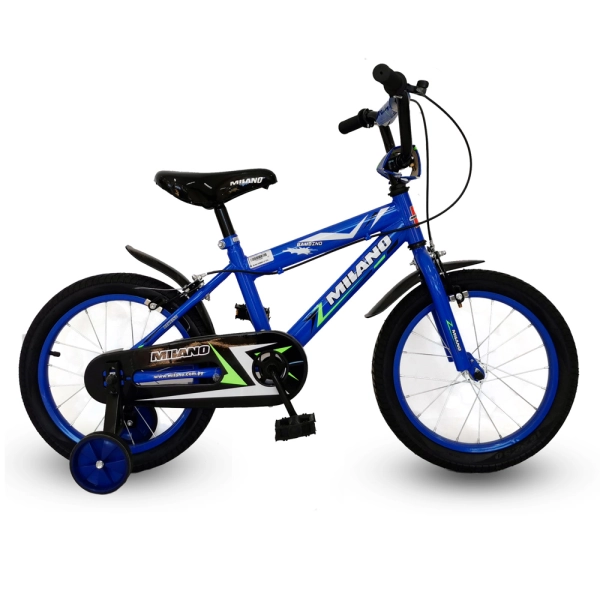 BICICLETA MILANO BAMBINO ARO 16" AZUL
