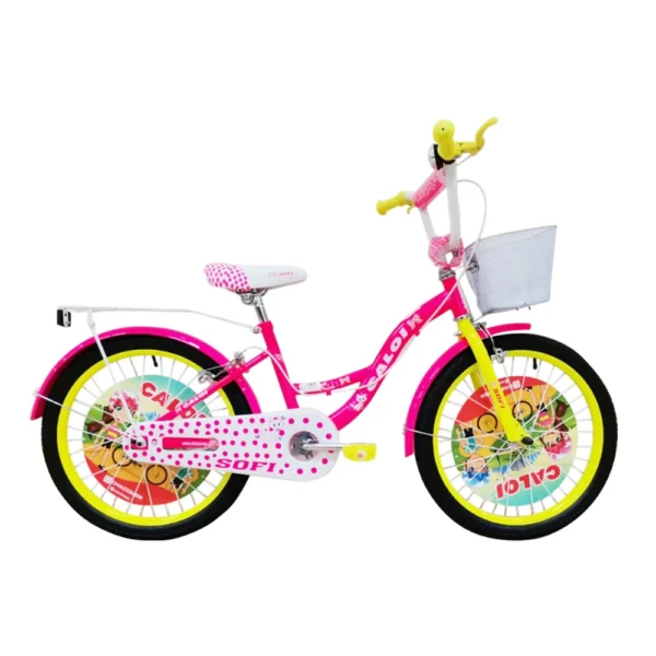 Bicicleta Caloi Sofi Aro 20" Fucsia