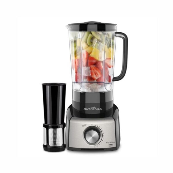 Licuadora Britania Blq1380 Inox 1200W Negro