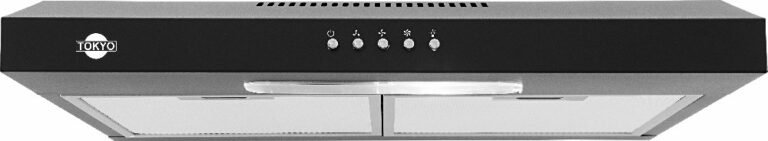 PURIFICADOR/EXT DE COCINA 60CM TOKYO SLIM NEGRO 105W