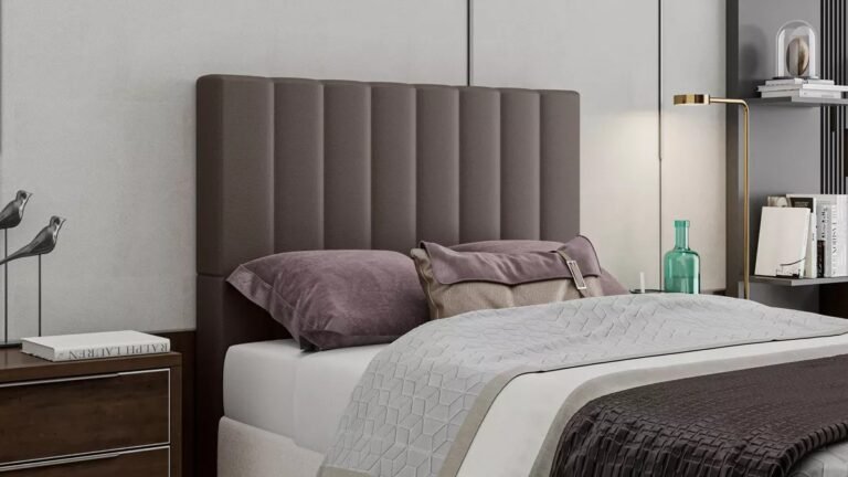CABECERA 2.00 KING DUBAI VELUDO MARRON ARTFLEX