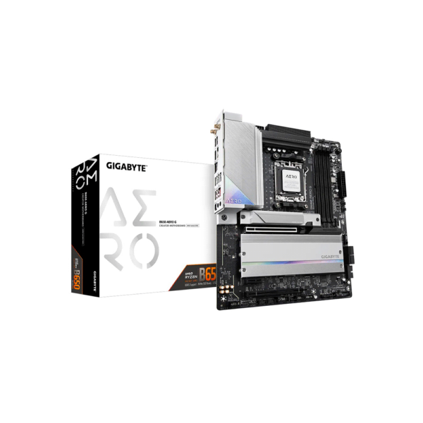 Placa Madre Gigabyte Am5 B650 Aero G Ddr5 S/R/Hdmi/Dp/3M2/Wifi/Usb3.2/Atx