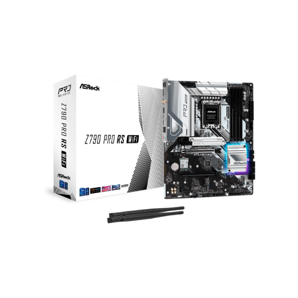 PLACA MADRE ASROCK 1700 Z790 PRO RS WIFI DDR5 S/R/HDMI/DP/4M2/USB3.2/ATX