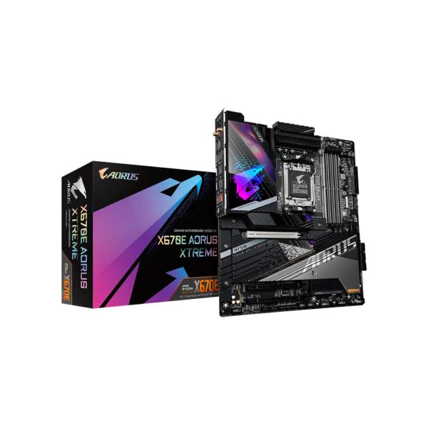 PLACA MADRE GIGABYTE AM5 X670E AORUS XTREME S/R/HDMI/DP/4M2/WIFI/DDR5/USB/EATX