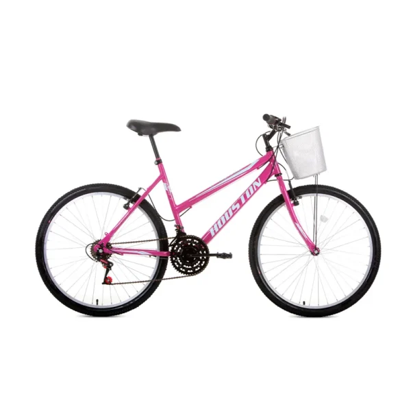 Bicicleta Foxer Maori Aro 26 Rosa Houston