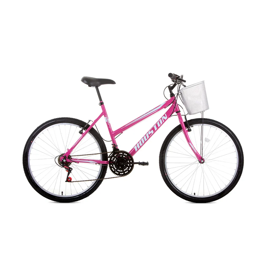 Bicicleta Foxer Maori Aro 26 Rosa Houston