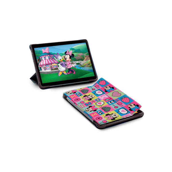 TABLET KID ANDROID MULTILASER NB619 QC/64GB/4G/9"/WIFI/ROSA MINNIE
