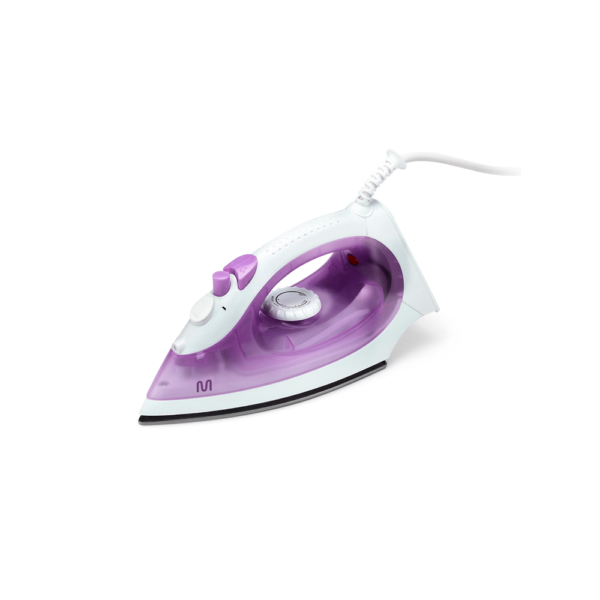 Plancha A Seco/Vapor Multilaser 2000W 220V Antiadherente Ho463 Morado