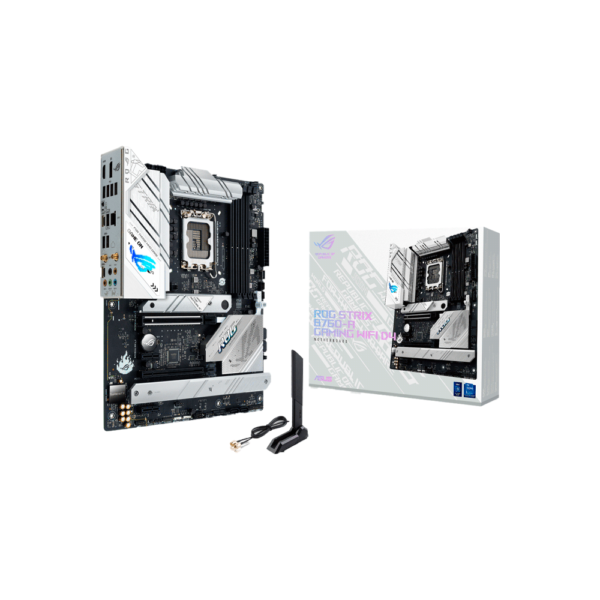 Placa Madre Asus 1700 B760-A Gaming Wifi D4 Rog Strix S/R/Hdmi/Dp/3M2/Ddr4/ Usb/ Atx