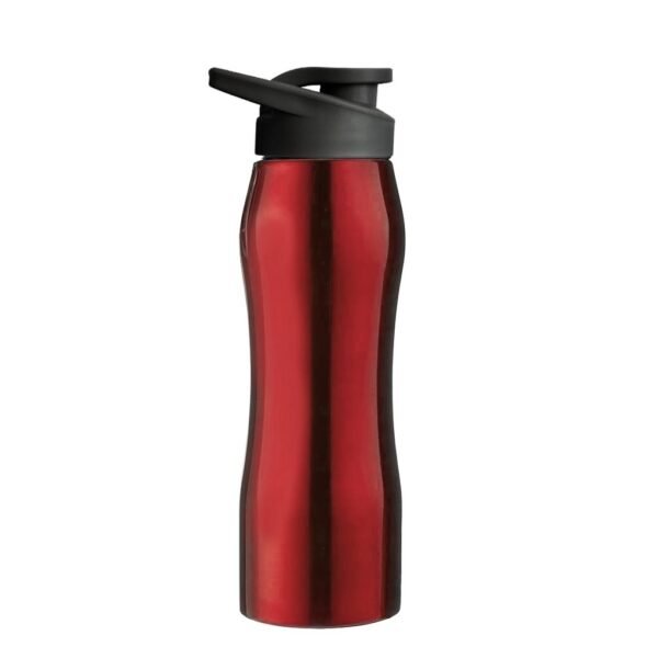 CARAMAÑOLA 750ML ACERO ROJO SELECTA