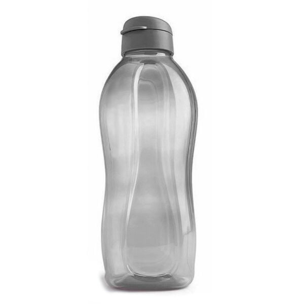 CARAMAÑOLA PLASTICA CON TAPON 1300ML NEGRA SELECTA