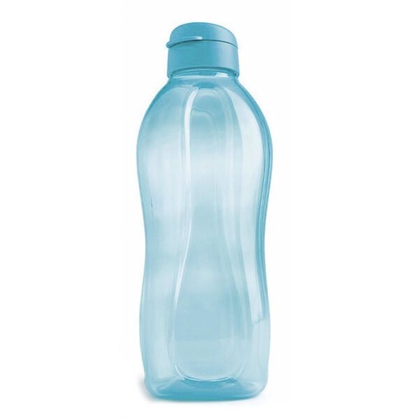 CARAMAÑOLA PLASTICA CON TAPON 1300ML CELESTE SELECTA