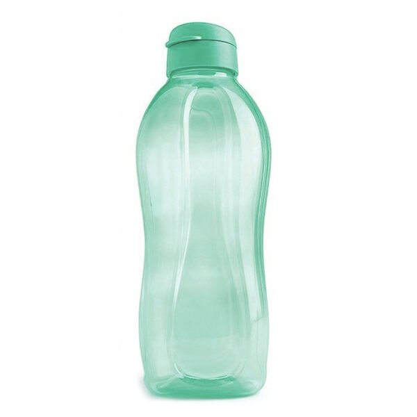 CARAMAÑOLA PLASTICA CON TAPON 1300ML VERDE SELECTA