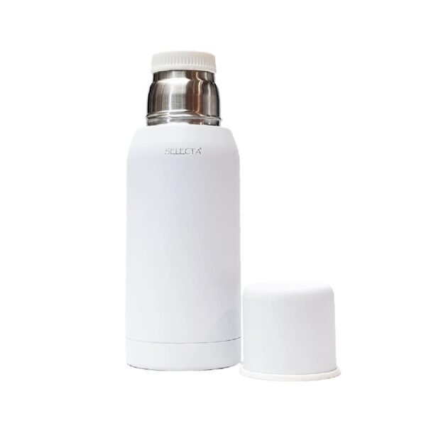 TERMO 750ML DOBLE PARED BLANCO AQUA SELECTA