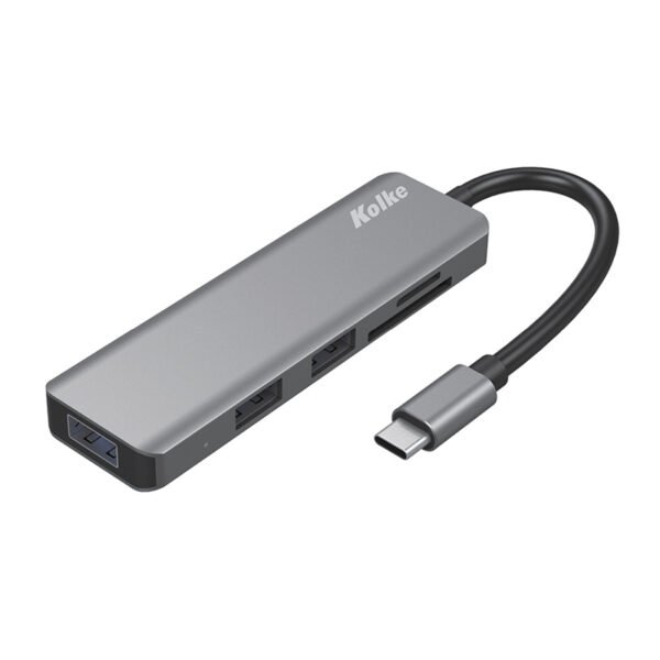 HUB USB C 6 EN 1 KCH-430