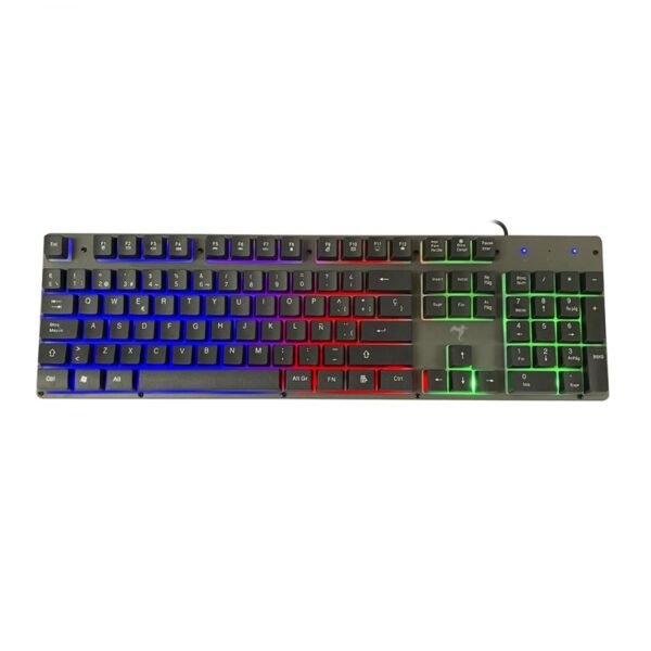 Teclado Gamer Nemesis Kgt-505