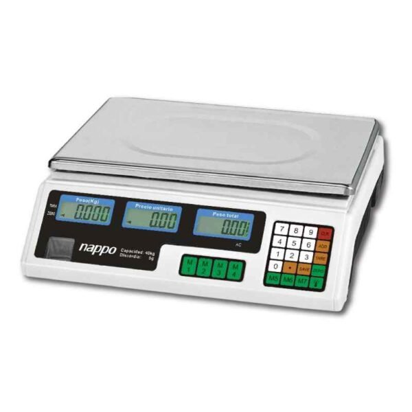 Balanza Electronica Nappo Neb-092 40Kgs