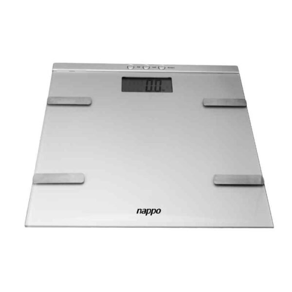 Balanza Digital Nappo Ebs-004 Plateada